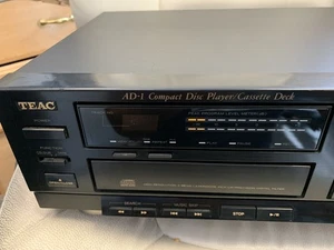 Vintage TEAC  AD-1 - CD Player Parts/Repair-JAPAN MAY 1990 - Picture 1 of 12