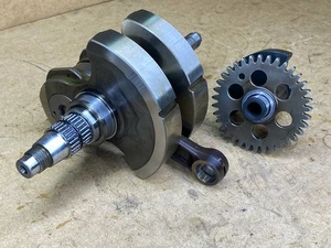 KTM 690 duke enduro smc 2010-2018 Crankshaft 76030018100 75330015044 75330018000 - Picture 1 of 9