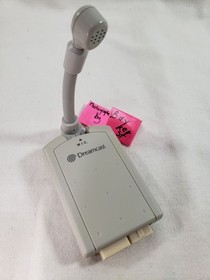 Official Sega Dreamcast Seaman Microphone HKT7200 HKT-7200 dream cast WORKS TEST