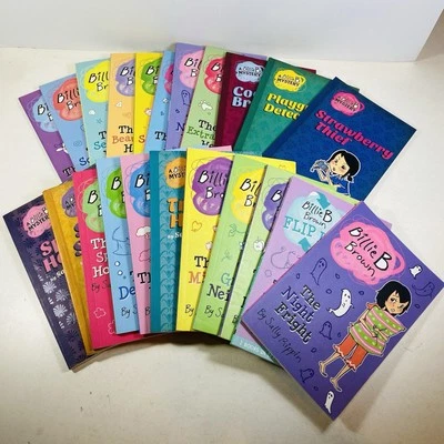 21 Lot Sally Rippin Billie B Brown-Bad Butterfly, Soccer Star, Secret Message... - Image 1 of 4