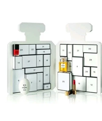 RARE BNIB CHANEL  BEAUTY ADVENT CALENDAR 2021  COLLECTOR PIECE - Image 1 of 4