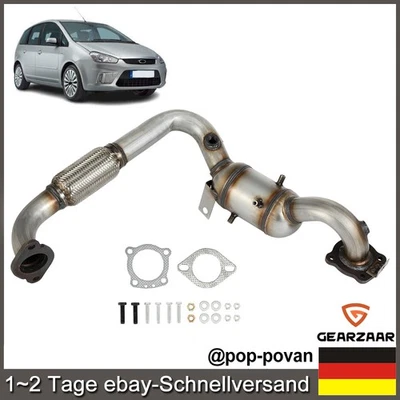 Katalysator Benzin für Ford C-Max II 12-15 Focus III Grand C-Max Mondeo V 1.0L - Immagine 1 di 4