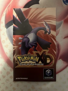 Pokemon Gale of Darkness GameCube solo manuale - Foto 1 di 2