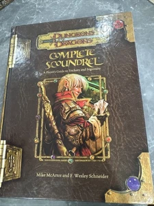 WOTC - D&D - Complete Scoundrel : A Player's Guide to Trickery and Ingenuity - Picture 1 of 3