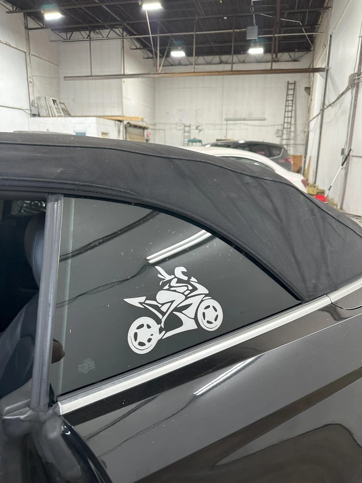 Rear Quarter Window Glass Driver AUDI A3 Left 15 16 17 18 19 Foto 1 de 1