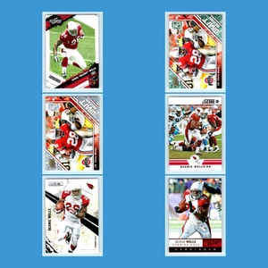 Beanie Wells Rookie Lot of 6 Football Cards Score Arizona Cardinals - Picture 1 of 8
