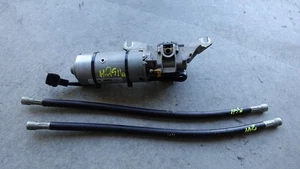 TESTED 07-15 Jaguar XK XKR X150 Convertible Top Roof Pump Motor & Cables OEM - Picture 1 of 5