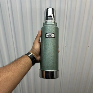 Termo de Colección Aladdin Stanley Acero 32 OZ Nº A-944C Hecho en EE. UU. Con Tapa ⭐️ - Imagen 1 de 10