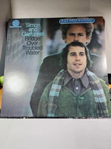 Simon & Garfunkel "Bridge Over Troubled Water" 1/2 Speed Mastered VG++ R89 - Picture 1 of 2