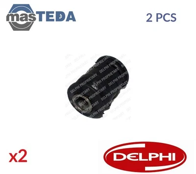 TD350W CONTROL ARM WISHBONE BUSH LOWER FRONT DELPHI 2PCS FOR NISSAN MICRA I - Image 1 of 4