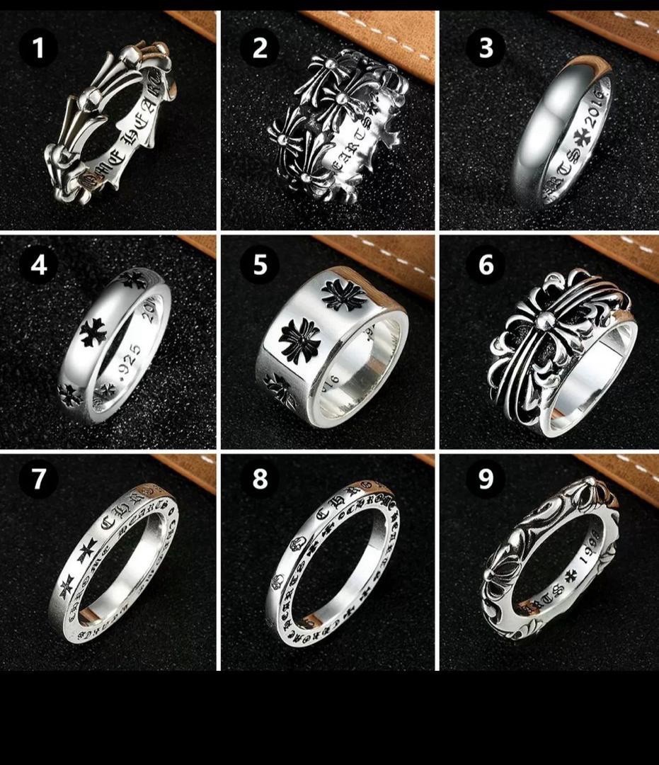 Chrome Hearts Fashion Rings | eBay Chrome Hearts Fashion Rings | eBay