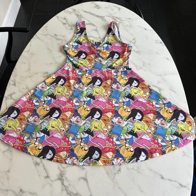 Cartoon Network Adtime Short Sleeveless Dress Medium - Image 1 of 4