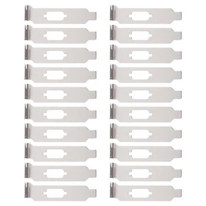 20 PCS Computerkoffer Leer Steckplatzabdeckung Für Computergehäuse - Afbeelding 1 van 12