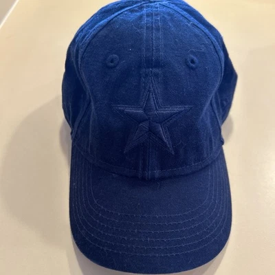 Gorra azul ajustable New Era 9Forty para niños pequeños Dallas Cowboys con tirantes Foto 1 de 4