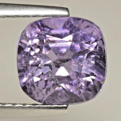 2.43CT Glamorous Intense Violet Color Scapolite Earth Mined Natural Rare Gems - Image 1 of 4