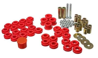 Energy Suspension 5.3141R fits Chrysler/Dodge Red Rear Control Arm Bushing Set Foto 1 de 4