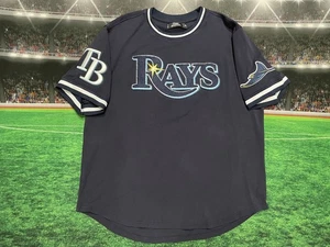 Camisa Tampa Bay Rays Pro Estándar Adulto Talla 2XL Azul Usada - Imagen 1 de 12