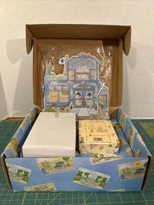 Cherished Teddies Enesco 1998 Membership Set , And Collectors guide New In Box - Picture 1 of 22