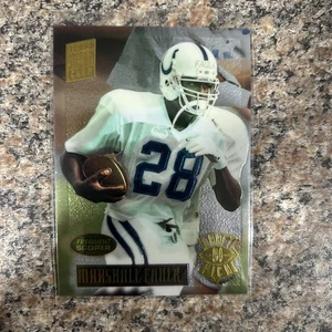 1994 Topps Stadium Club Frequent Scorer #327 MARSHALL FAULK Rookie Card RC HOF - Foto 1 di 2