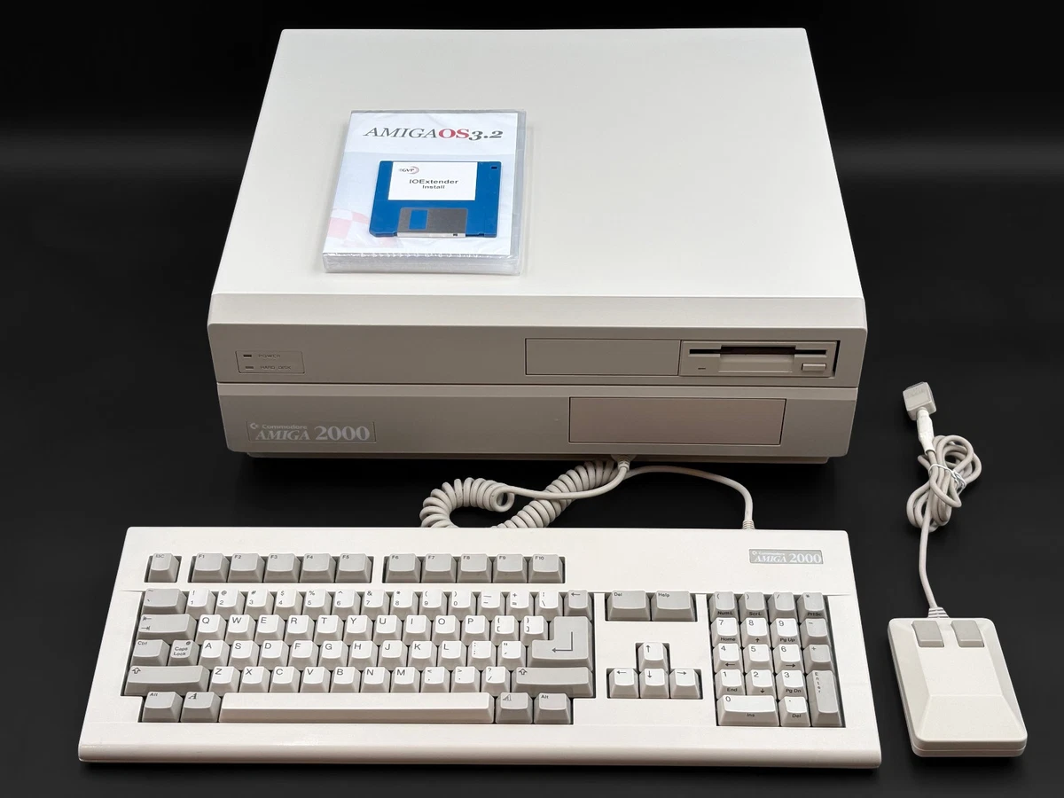 Amiga2000 コンピュータ　本体のみ コモドールの「Amiga 2000」が税込37,800円、キーボード付きの中古品