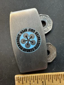 Vintage Zippo GreensKeeper Tool Markers 3 Part Set Panasonic Open Sports Illustrated - Bild 1 von 7