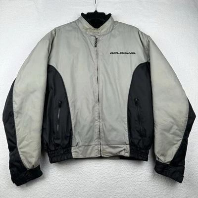Chaqueta de motocicleta Honda Rider Collection Goldwing para hombre M forro extraíble motociclista Foto 1 de 4