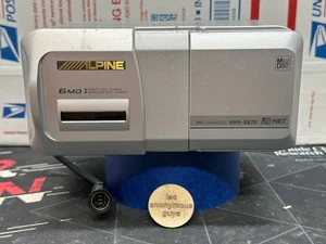 ALPINE # MHA-S670 Ai-NET MiniDisc 6 Changer Vintage Old School RESTORED #03 - Picture 1 of 17