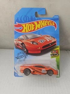 HOT WHEELS 2019 EXOTICS SERIES JAGUAR XJ220 1/10. 234/250 - Picture 1 of 6