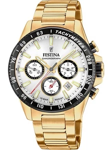 Festina F20634/1 Timeless Chronograph Mens Watch 45 mm - Picture 1 of 2