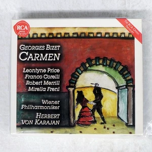 GEORGES BIZET CARMEN RCA Red Seal 74321394952 IMPORT 3CD - Picture 1 of 1