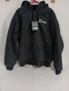 Dri-Duck Canvas Work Jacket NWT. AGRIGOLD label. Hooded 2XL. Custom Cheyenne - Picture 1 of 18