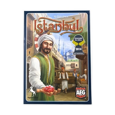 Colección AEG Istanbul #6 - Juego Base + 2 Expansiones + Inserto Espacial Plegado Casi Nuevo Foto 1 de 2