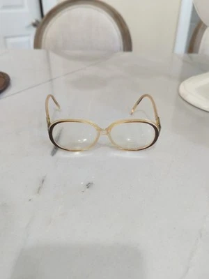 Винтажные оправы для очков 70-е 80-е Diane Von Furstenburg DVF Capri? Франция  - Изображение 1 из 4