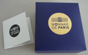 2 euros en estuche 2017 Auguste Rodin Francia B180725BB00*24 - Imagen 1 de 3