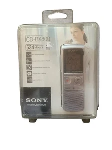 Sony ICD-BX800 2 GB Digital Voice Recorder NEW - Picture 1 of 2