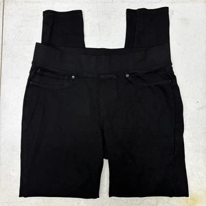 SEVEN 7 Sz S Black Pull-On Stretch Ankle Legging • VGUC‼ • FREE S/H‼ - Picture 1 of 7