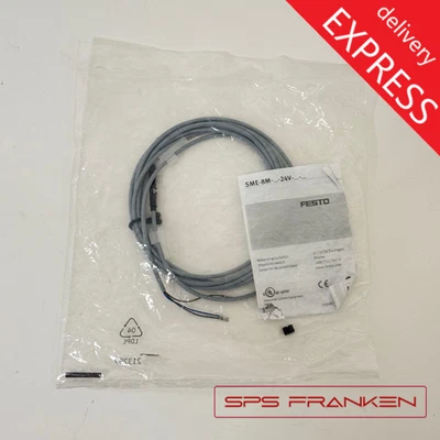 Festo Näherungsschalter 543862 SME-8M-DS-24V-K-2,5-OE Proximity sensor OVP NEW - Bild 1 von 2