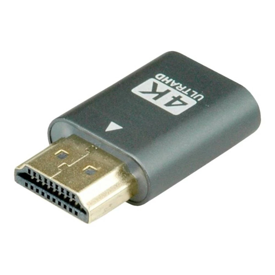 VALUE Display Adapter Virtual HDMI Emulator EDID 4K 14.99.3447 (7630049621978)
