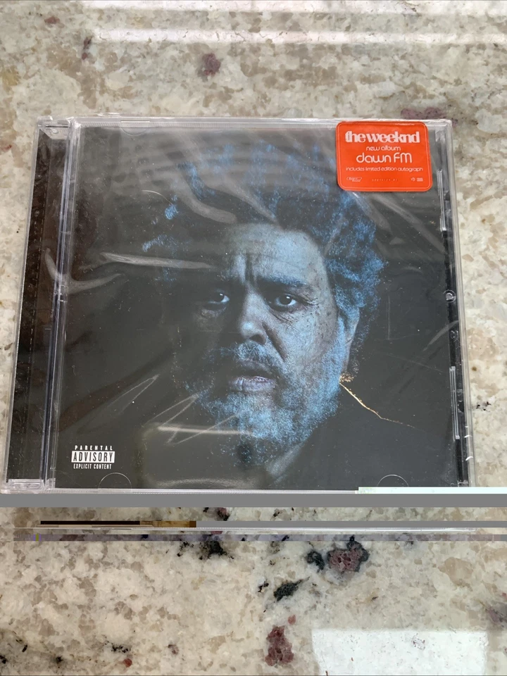 The Weeknd Dawn FM - Signed/Autographed Card Inside - CD New & Sealed Foto 1 de 1