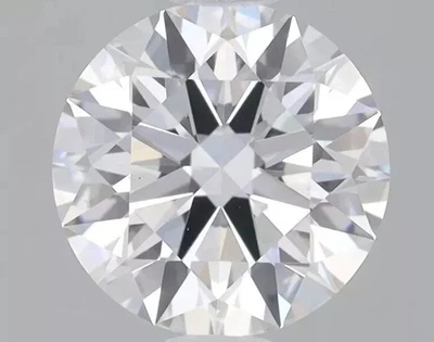 1.09 Ct Round Lab Grown Diamond D VVS1 IGI Certified HPHT Loose Stone - Image 1 of 4