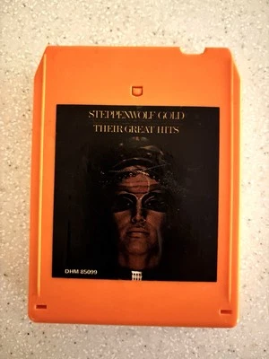 Steppenwolf Gold Their Great Hits 8-Track Tape - ROCK & ROLL - Image 1 of 3