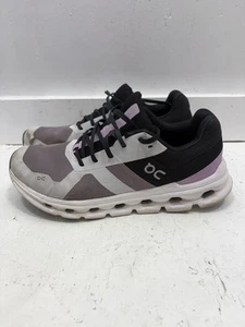 On Cloud Cloudrunner 2 Women’s Size 10.5 Pink White Lace Up Running Sneakers - Picture 1 of 7