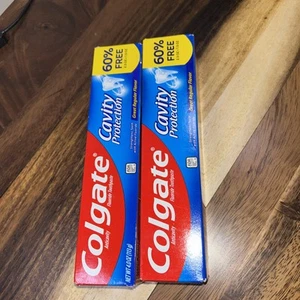 Colgate Toothpaste, Anti-Cavity Protection 4.0 Oz PK 2! - Picture 1 of 4