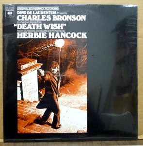 Herbie Hancock DEATH WITH Original 1974 Soundtrack LP Columbia (PC-33199) SEALED - Picture 1 of 2