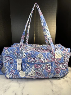 Bolso de viaje grande Vera Bradley + Disney Cenicienta cachemira nuevo con etiquetas Foto 1 de 4