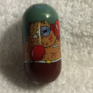 Vintage 2003 Mighty Beanz Series 4 - #213 Beaten Boxer Bean - Picture 1 of 4