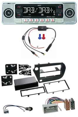 Dietz DAB USB MP3 Bluetooth Autoradio für Honda Insight (ZE2, 2009-2013) - Bild 1 von 4