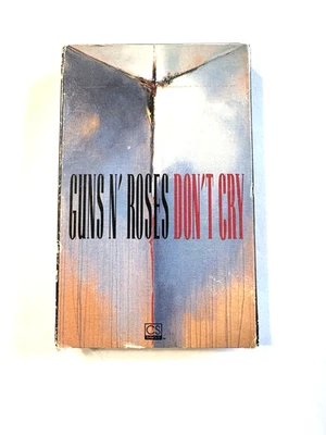 Guns N' Roses Don't Cry Single Cassette - Image 1 of 3