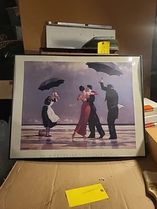 The Singing Butler ART PRINT by Jack Vettriano image size 28wide" x 22" - Picture 1 of 5