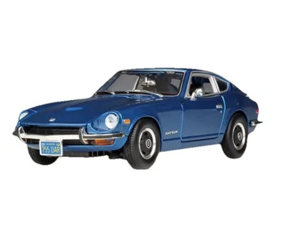 MAISTO SPECIAL ED 1971 DATSUN 240Z METALLIC BLUE DIECAST CAR 1/18 SCALE - Image 1 of 4